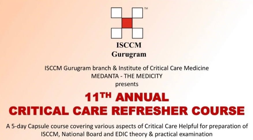 11th Annual Critical Care Refresher Course 2023 ( ISCCM ) (Videos)