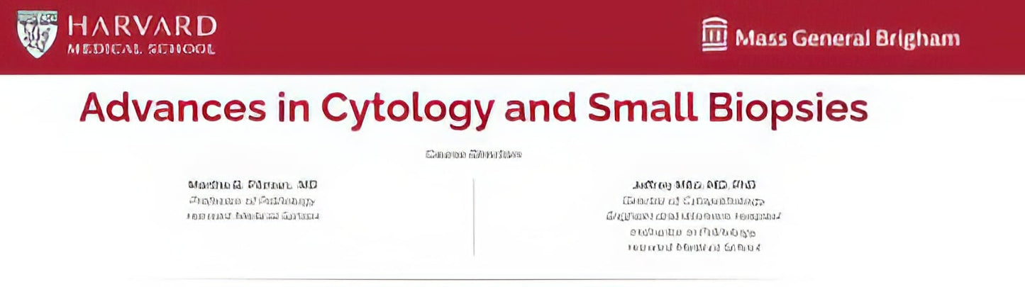 Harvard Advances in Cytology and Small Biopsies 2025