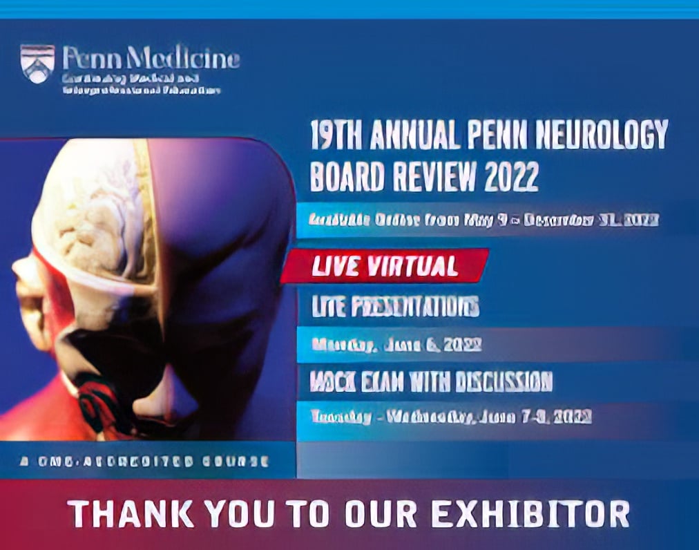Upenn 19th Annual Neurology Board Review Course 2022 (Videos)