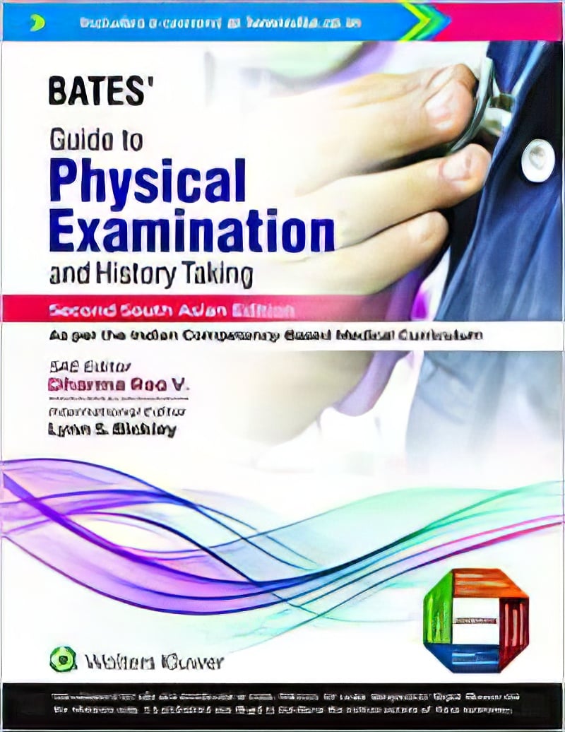 Bates’ Guide to Physical Examination and History Taking, 2nd Edition (SAE) (Original PDF from Publisher)