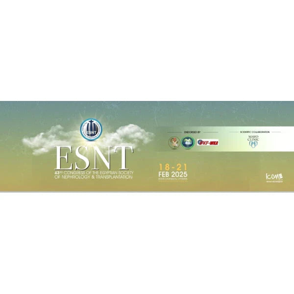 43rd Congress of the Egyptian Society of Nephrology and Transplantation (ESNT) 2025