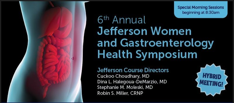 Jefferson Women & Gastroenterology Health Symposium 2024