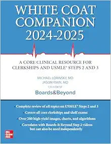 White Coat Companion 2024-2025 PDF