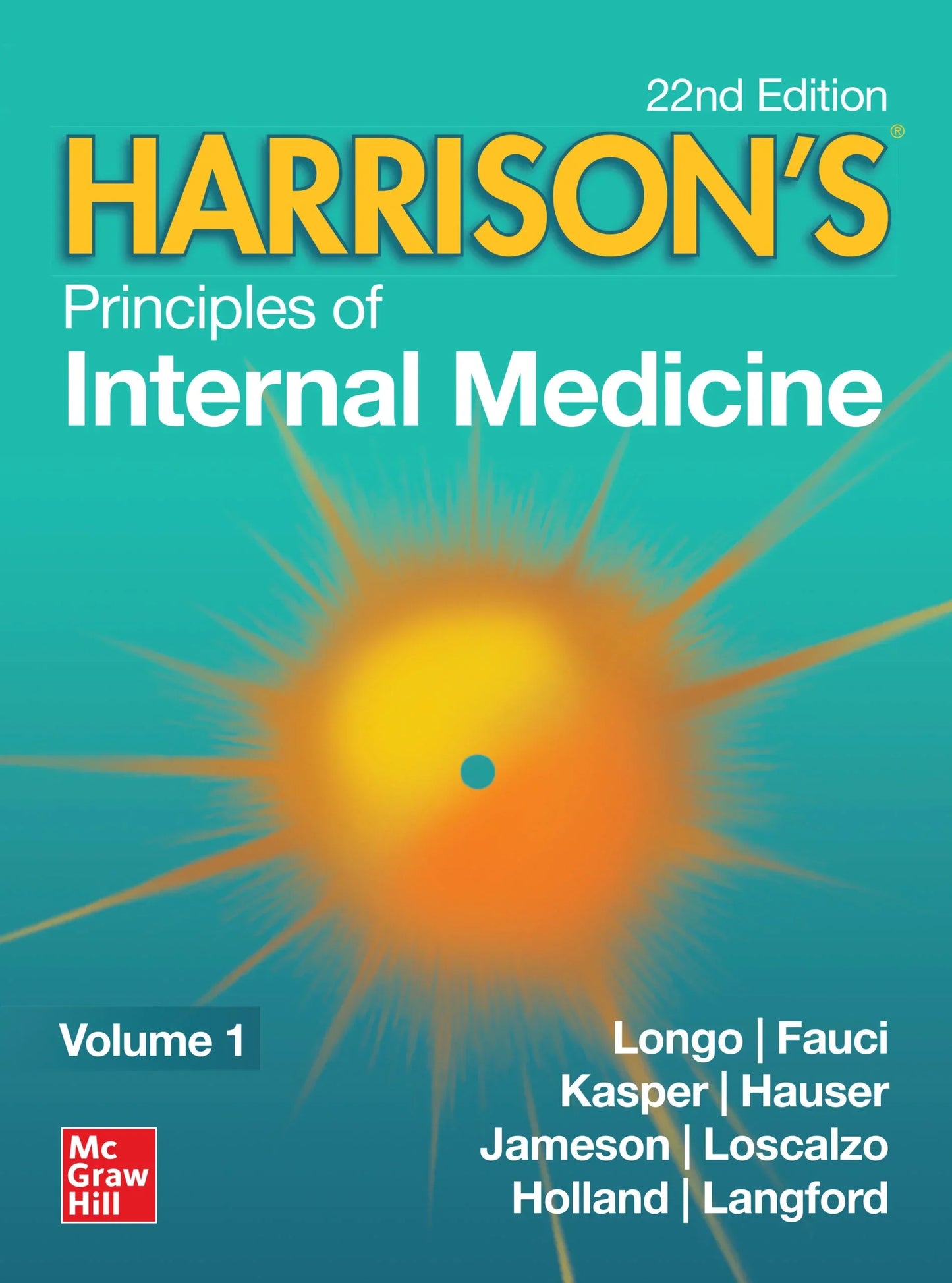Harrison’s Principles of Internal Medicine, Twenty-Second Edition (Vol.1 & Vol.2) (Original PDF from Publisher)