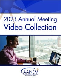 AANEM 2023 Annual Meeting Collection (Videos)