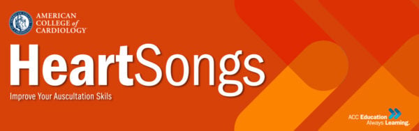 ACC Heart Songs 5 Auscultation Meets Handheld Echo 2019 (Videos + Audios)