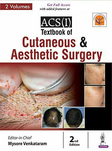 ACS(I) Textbook of Cutaneous & Aesthetic Surgery (2 Volumes)