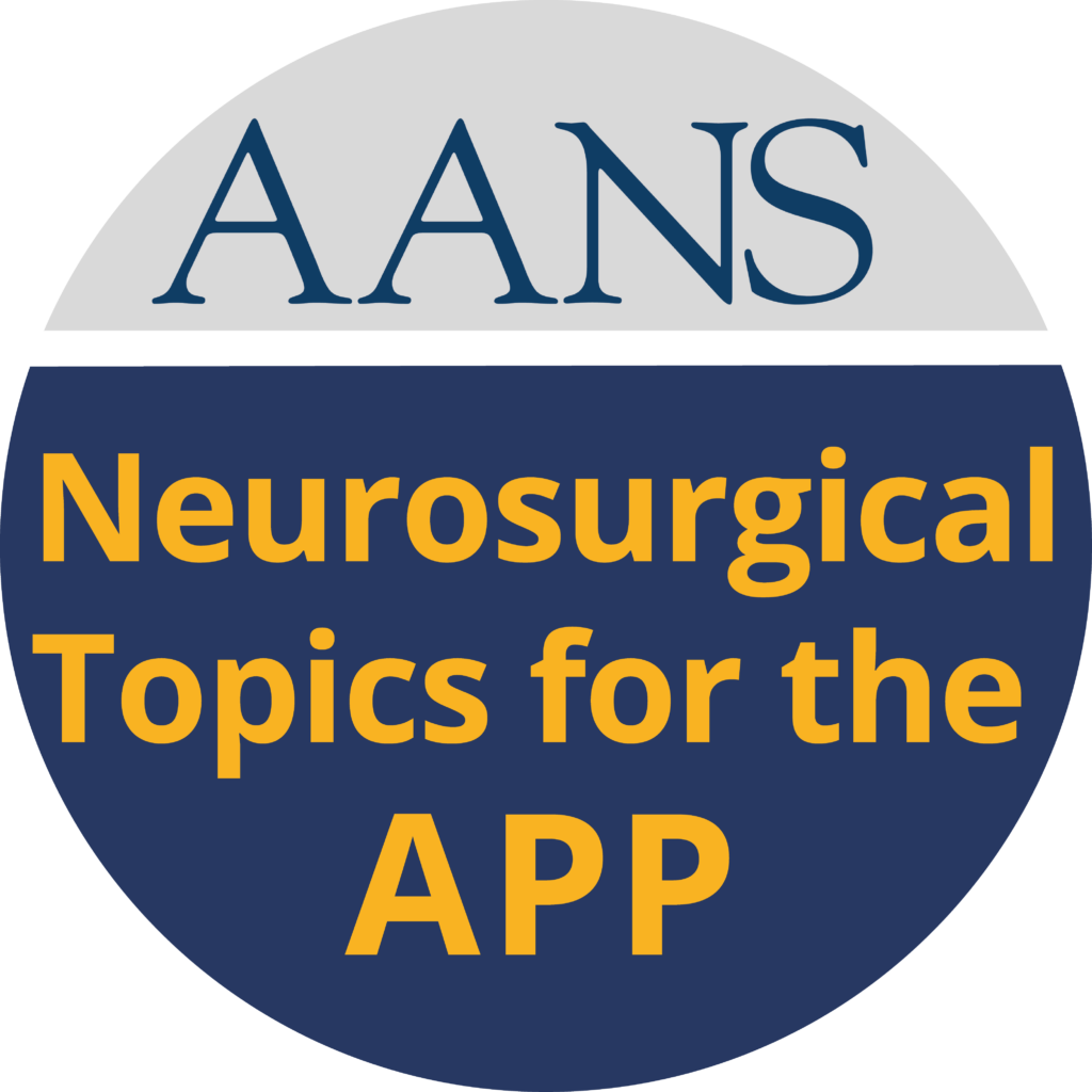 AANS Neurosurgical Topics for the Advanced Practitioner 2024
