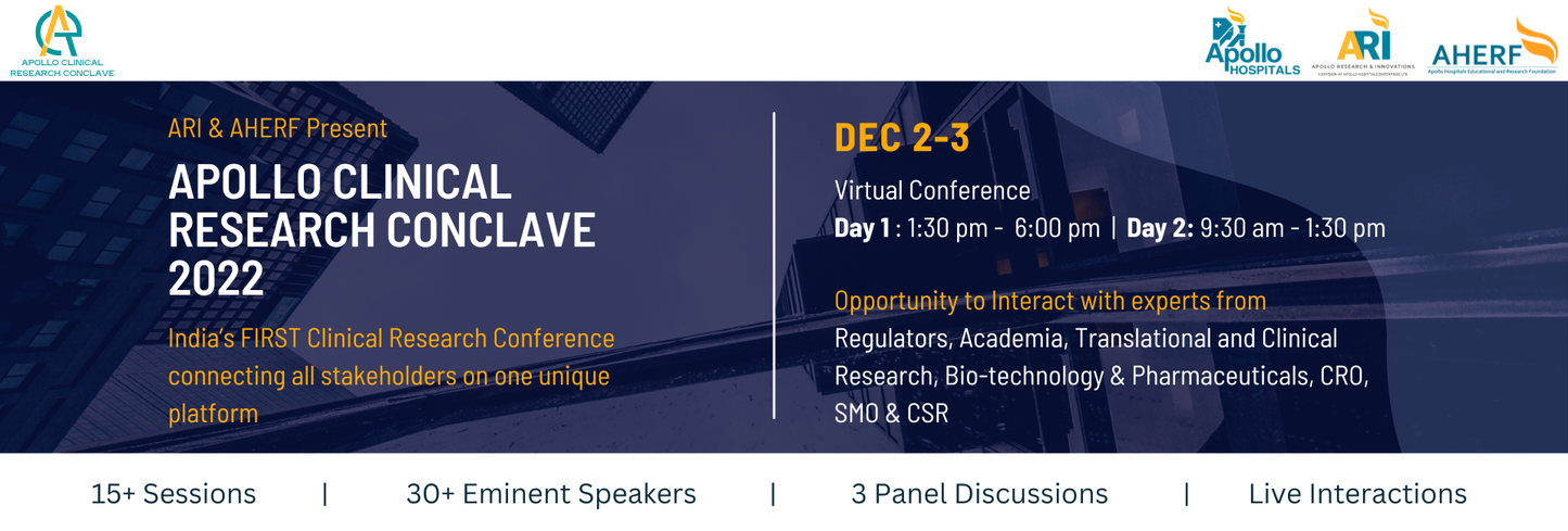 Apollo Clinical Research Conclave 2022