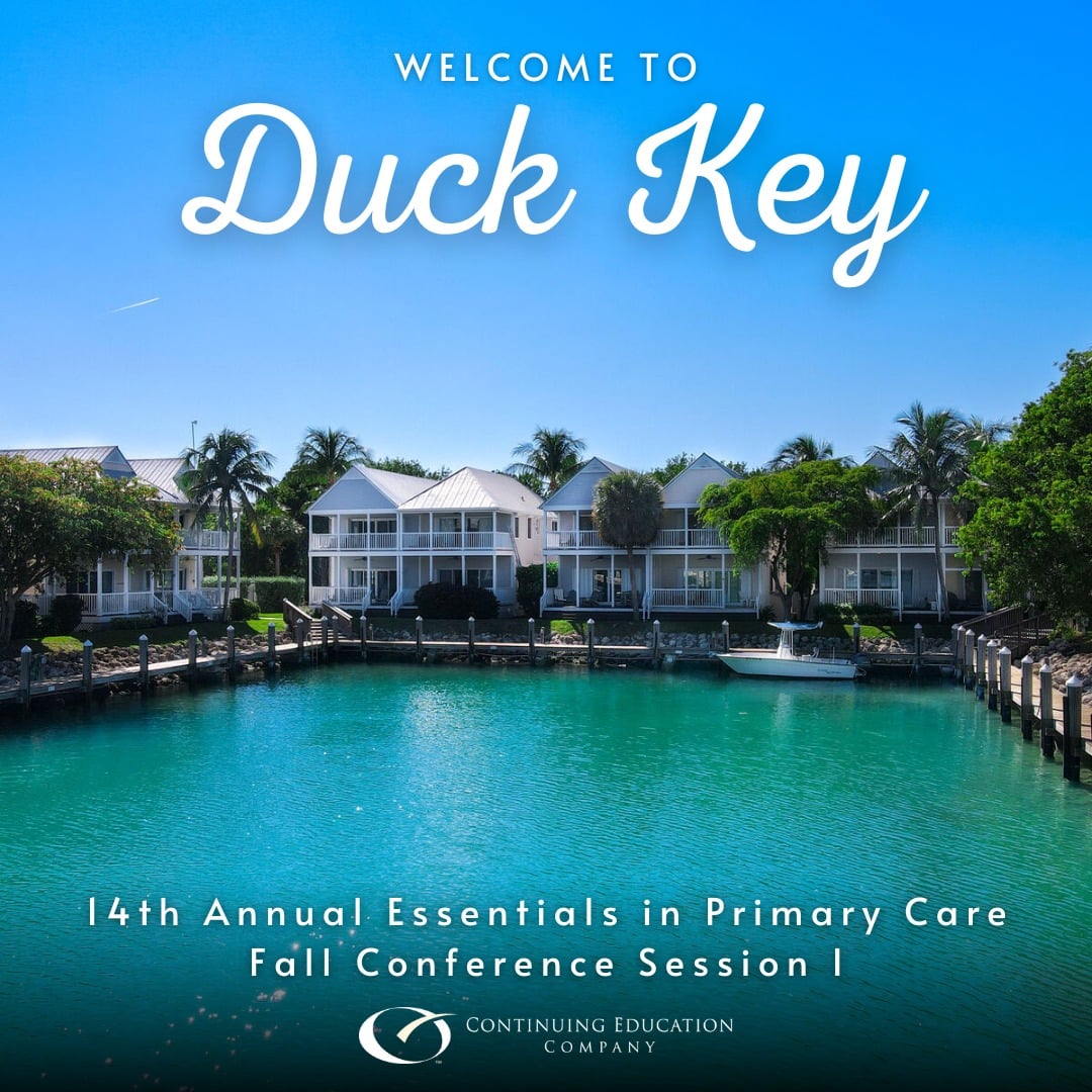Continuing Education Company 14th Annual Primary Care Fall Conference 2024