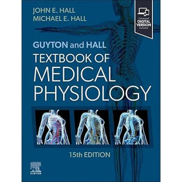 Guyton and Hall Textbook of Medical Physiology, 15th Edition (True PDF)