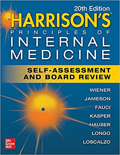 Harrison’s Principles of Internal Medicine Self Assessment and Board Review 20th Edition (Original PDF from Publisher)