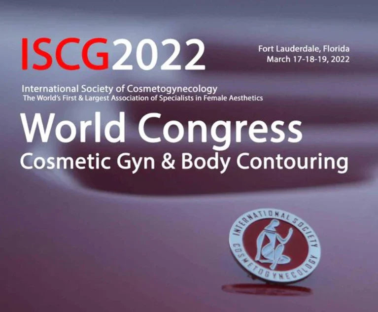 International Society of Cosmetogynecology World Congress Cosmetic Gyn & Body Contouring 2022