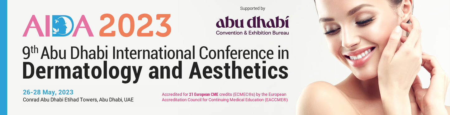 MENA Conference 9th Abu Dhabi International Conference in Dermatology & Aesthetics 2023