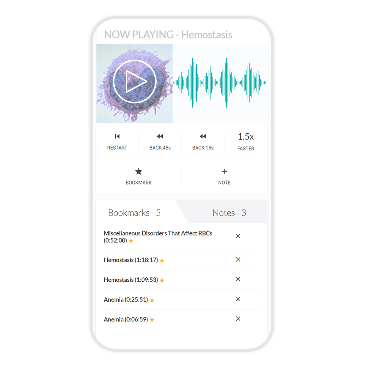 MedStudy 20th Edition Internal Medicine Core Audio Pearls 2022 (Audios)