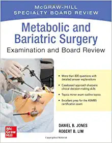 Metabolic And Bariatric Surgery Exam And Board Review (Original PDF From Publisher)