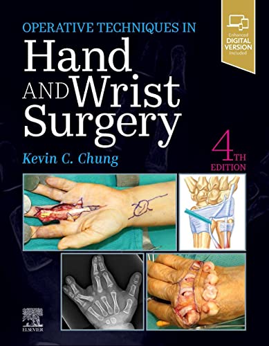 Operative Techniques: Hand And Wrist Surgery, 4th Edition (True PDF)