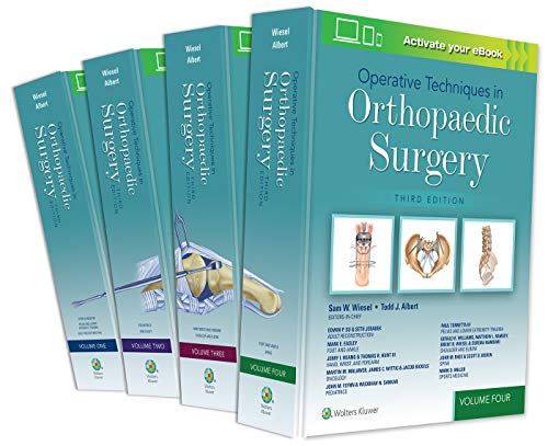 Operative Techniques In Orthopaedic Surgery, 3rd Edition (pdf)