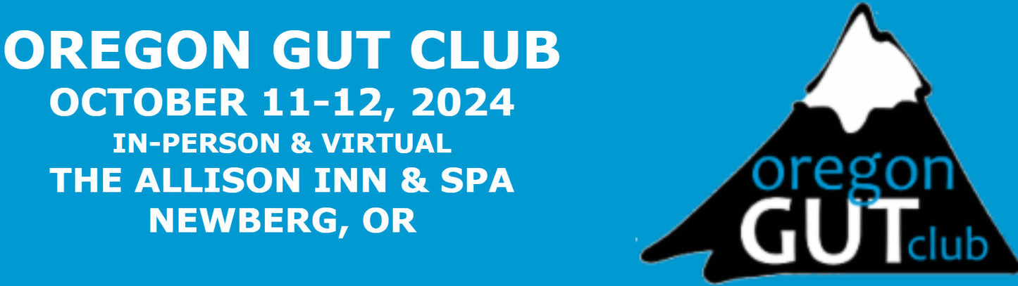Oregon Gut Club Annual Meeting 2024