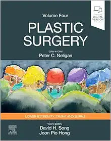Plastic Surgery: Lower Extremity, Trunk and Burns (Plastic Surgery, Volume 4), 5th Edition (True PDF from Publisher)