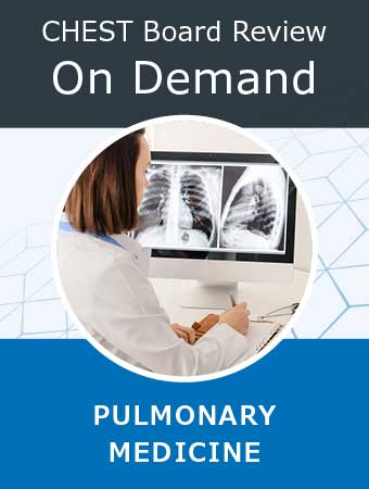Chest Pulmonary Board Review On Demand 2024 – Bundle (Videos+Audio+PDF Bundle)