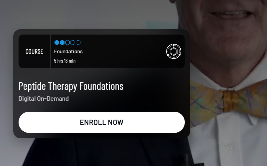 Seeds Scientific Research & Performance Peptide Therapy Foundations 2020