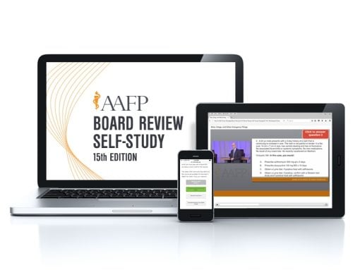 AAFP Family Medicine Board Review Self-Study 15th Edition (Complete HTML) 2022