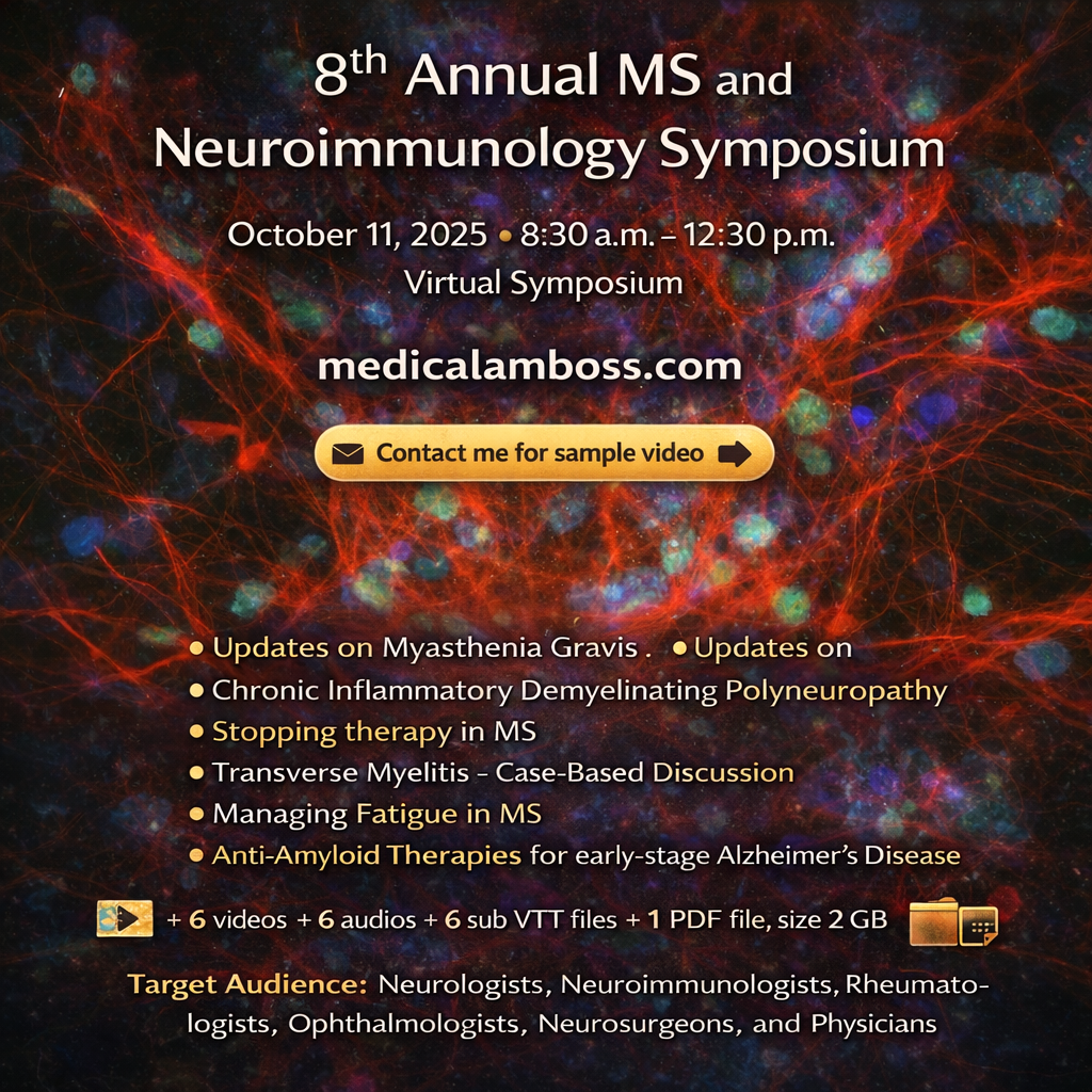 Oregon Health & Science 8th Annual MS and CNS Neuroimmunology Symposium 2025