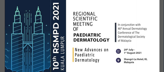 10th Regional Scientific Meeting Of Paediatric Dermatology And 46th Malaysian Annual Dermatological Conference 2021