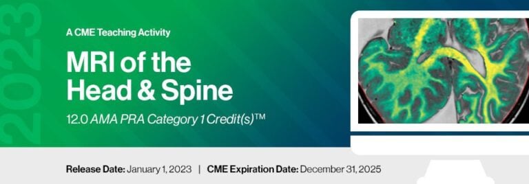 2023 MRI Of The Head & Spine (Videos)