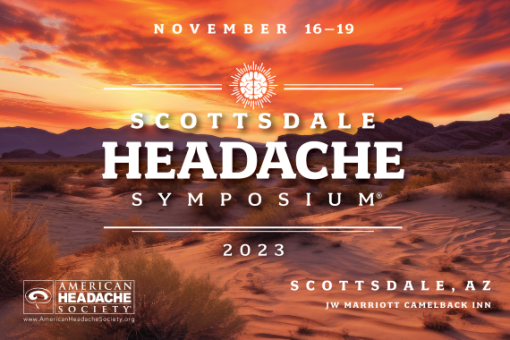 2023 Scottsdale Headache Symposium (SHS)