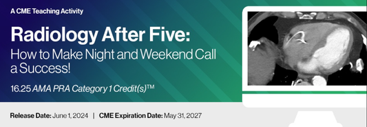 2024 Radiology After Five: How To Make Nights And Weekends A Success – DocmedED