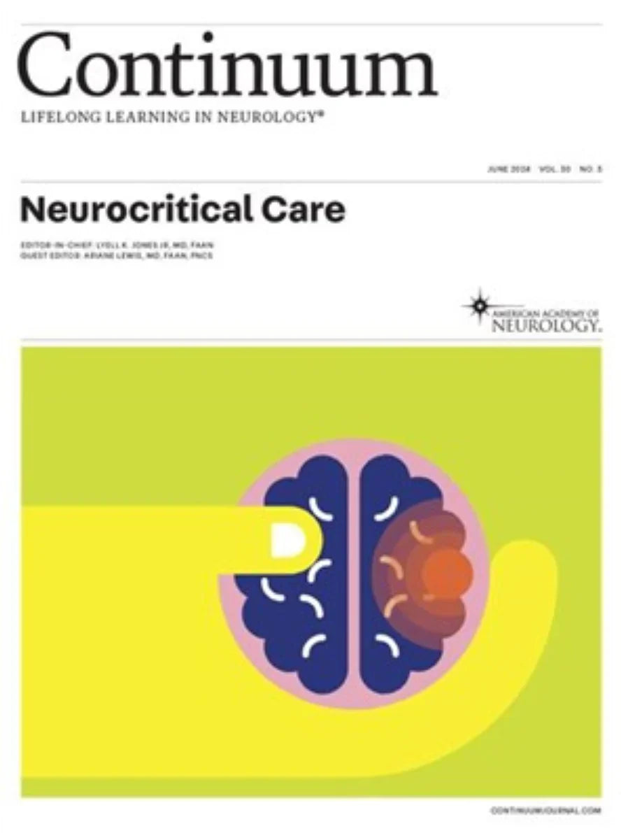 CONTINUUM Lifelong Learning In Neurology 2024