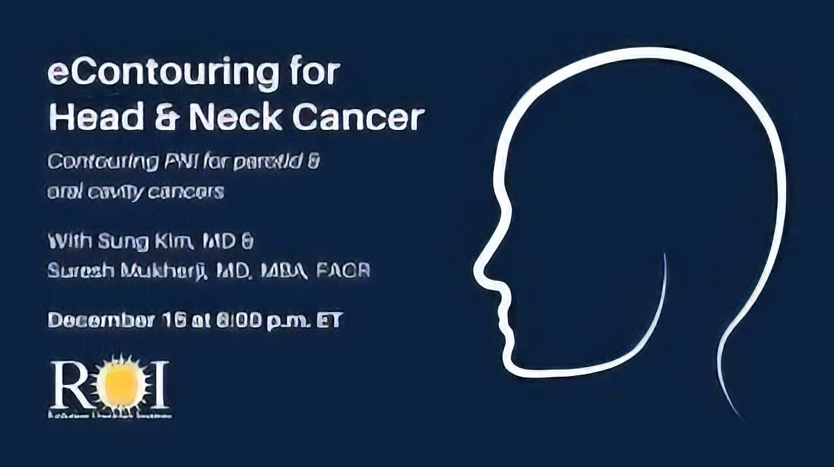 2022 Econtouring For Head And Neck Cancer (VIDEOS)
