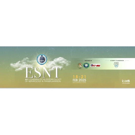43rd Congress of the Egyptian Society of Nephrology and Transplantation (ESNT) 2025