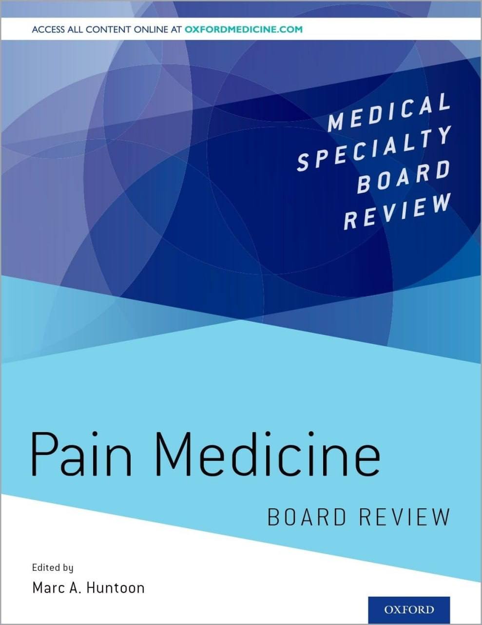 Pain Medicine Board Review (Medical Specialty Board Review) (PDF)