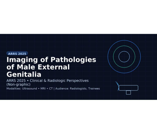 AARS  Imaging of Pathologies of Male External Genitalia 2025