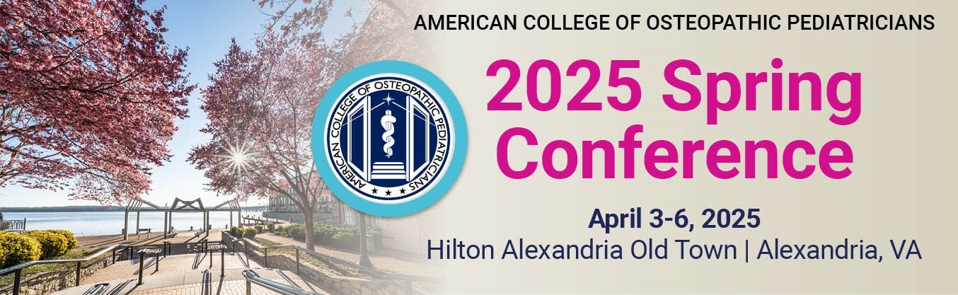 ACOP  Spring Conference 2025