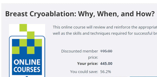 ARRS Breast Cryoablation: Why, When, and How? 2024