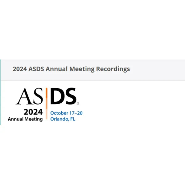 ASDS Annual Meeting Recordings 2024