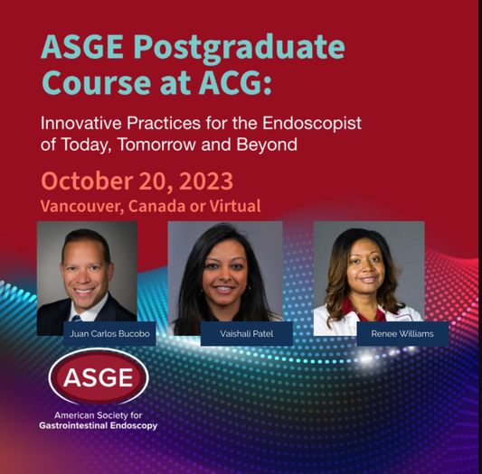 ASGE Postgraduate Course at ACG: Innovative Practices for the Endoscopist of Today, Tomorrow and Beyond October 2023 (Videos + Slides)