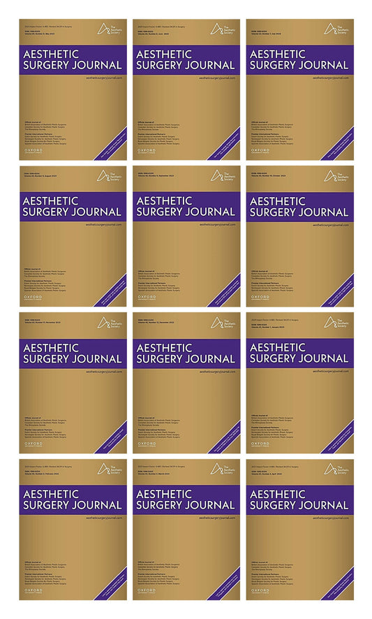 Aesthetic Surgery Journal 2023 Full Archives (True PDF)