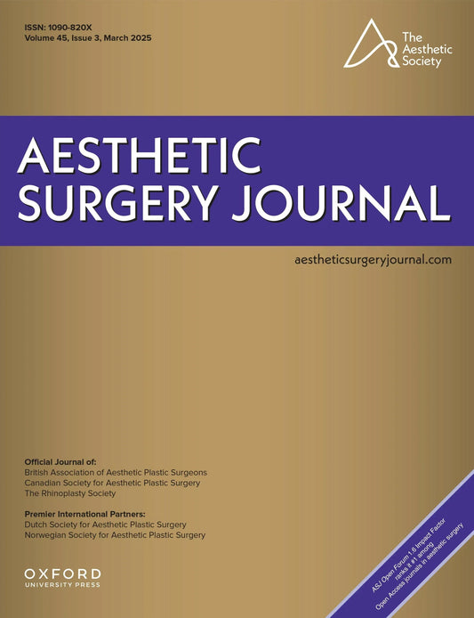 Aesthetic Surgery Journal Volume 45, Issue 3, March 2025 (True PDF+Videos)