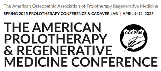 American Osteopathic Association of Prolotherapy Regenerative Medicine Spring Conference 2025