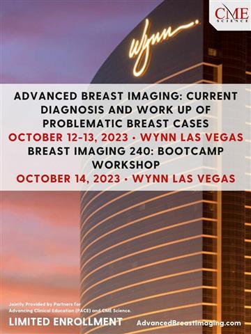 CME Advanced Breast Imaging On-Demand 2023 (Videos)