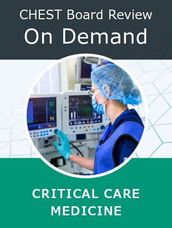 Chest Critical Care Board Review On Demand 2025 – Bundle (Videos+PDF Bundle)