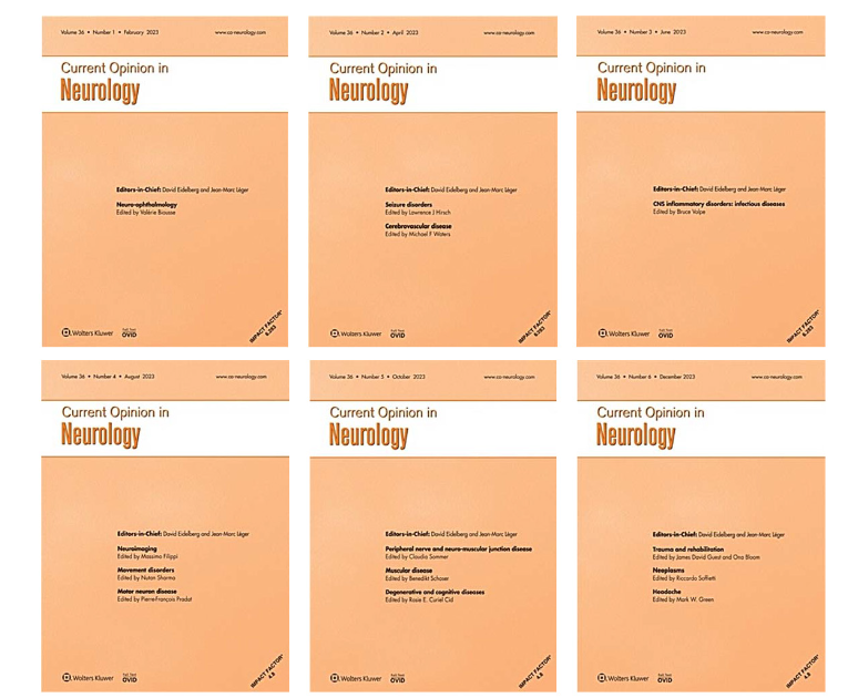 Current Opinion In Neurology 2023 Full Archives (True PDF)