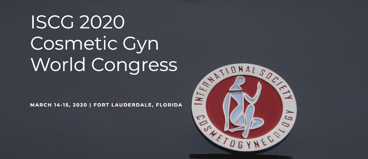 ISCG 2020 Cosmetic Gyn World Congress Fort Lauderdale