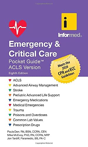 Emergency & Critical Care Pocket Guide Revised Eighth Edition ACLS version (Original PDF from Publisher)