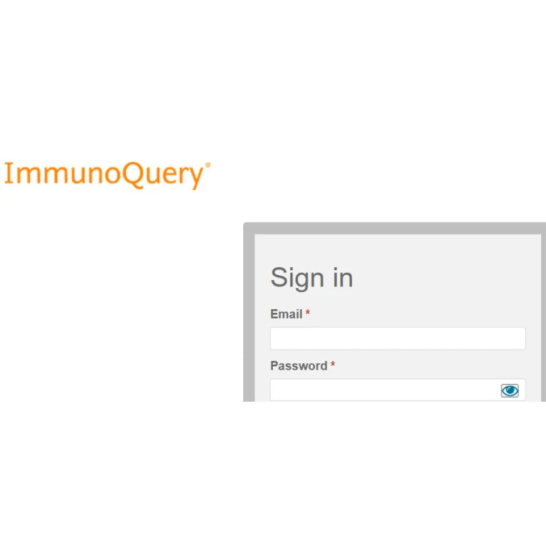 ImmunoQuery – 1 Year Subscription (Original Account Access)